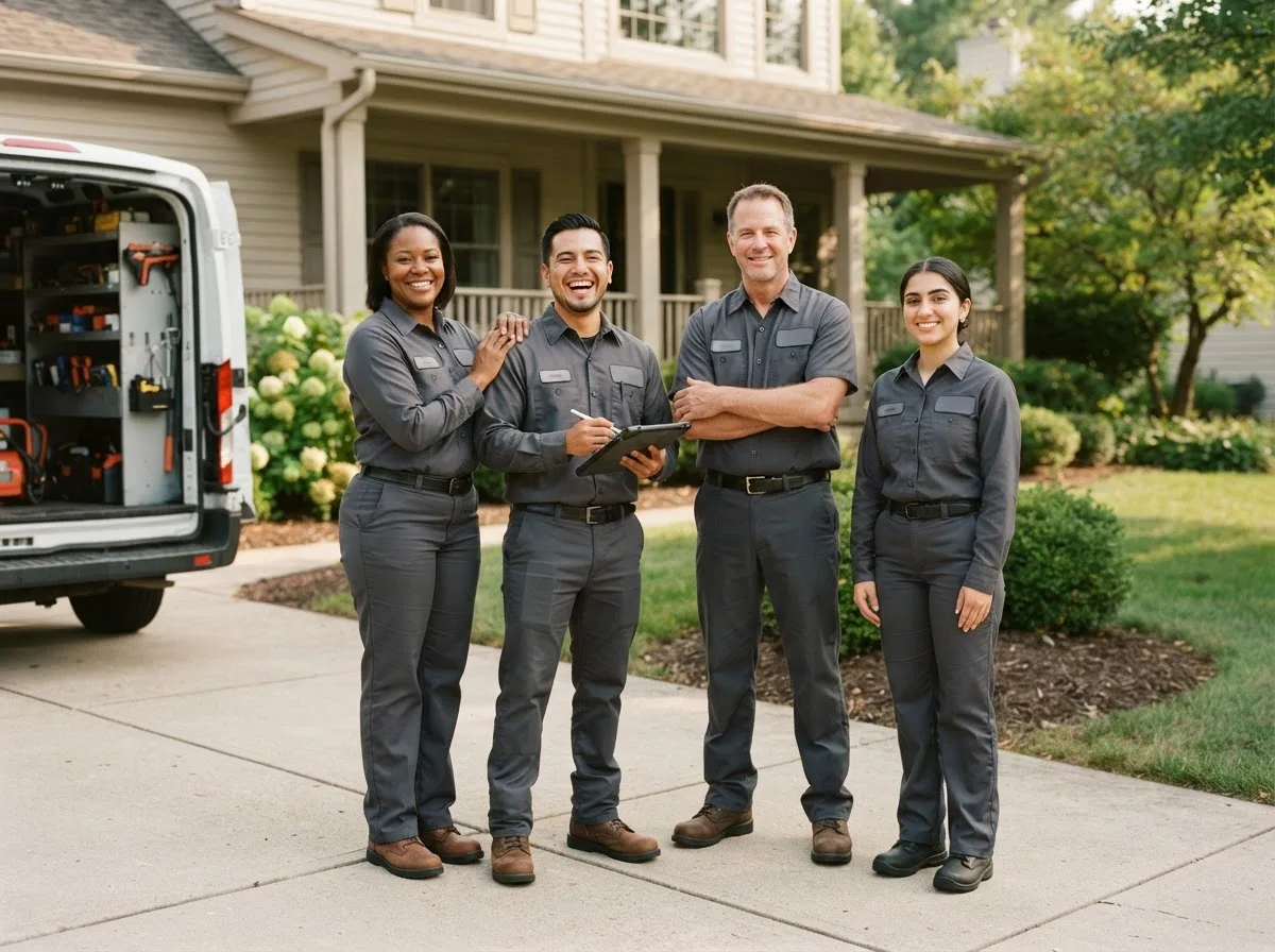 Licensed pest control technician near Kernersville, NC